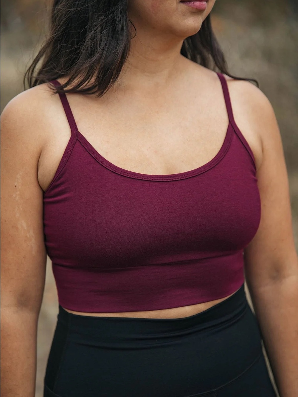 Merino Bralette